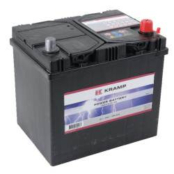 Akumuliatorius 12 V 60 Ah 510 A Kramp 560412051KR