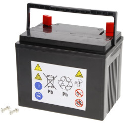Akumuliatorius 12V 24Ah 250A uždarytas Kramp U19BKR