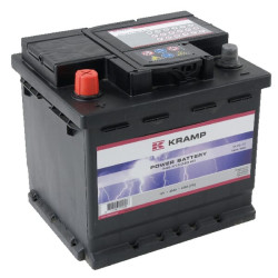 Akumuliatorius 12 V 45 Ah 400 A Kramp 545413040KR