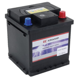 Akumuliatorius 12 V 40 Ah 280 A Kramp 540018028KR