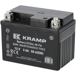 Akumuliatorius 12V 3Ah 50A uždarytas Kramp SBA31250KR