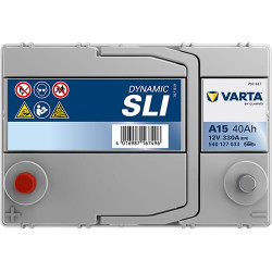 Akumuliatorius 12V 40Ah 330A A15 VARTA Dynamic SLI 540127033