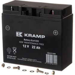 Akumuliatorius 12 V 22 Ah 160 A Kramp SBA2212KR