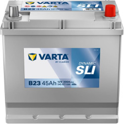 Akumuliatorius 12V 45Ah 300A B23 VARTA Dynamic SLI 545077030