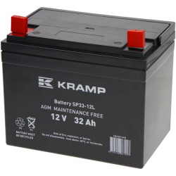 Akumuliatorius 12V 32Ah uždarytas Kramp SBA3212KR