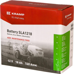 Akumuliatorius 12 V 18 Ah 140 A Kramp SBA1812KR