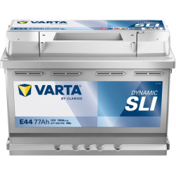 Akumuliatorius 12V 77Ah 780A E44 VARTA Dynamic SLI 577400078