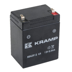 Akumuliatorius 12 V 2,9 Ah Kramp SBA2912KR