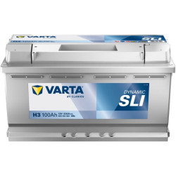 Akumuliatorius 12V 100Ah 830A H3 VARTA Dynamic SLI 600402083
