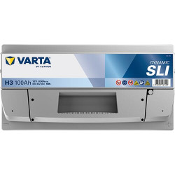 Akumuliatorius 12V 100Ah 830A H3 VARTA Dynamic SLI 600402083