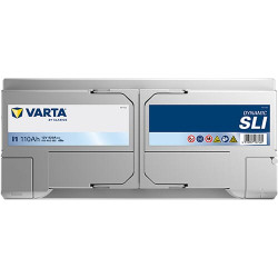 Akumuliatorius 12V 110Ah 920A I1 VARTA Dynamic SLI 610402092