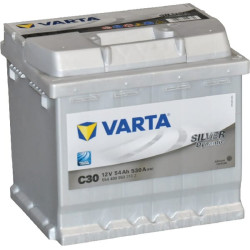 Akumuliatorius 12V 54Ah 530A Silver Dynamic VARTA 5544000533162