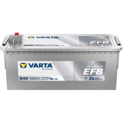Akumuliatorius 12V 140Ah 800A A40 VARTA Dynamic EFB 640500080