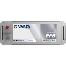 Akumuliatorius 12V 140Ah 800A A40 VARTA Dynamic EFB 640500080