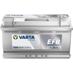 Akumuliatorius 12V 95Ah 850A N95 VARTA Dynamic EFB 595500085