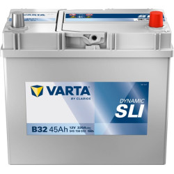 Akumuliatorius 12V 45Ah 330A B32 VARTA Dynamic SLI 545156033