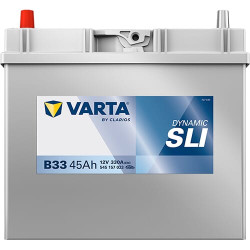 Akumuliatorius 12V 45Ah 330A B33 VARTA Dynamic SLI 545157033