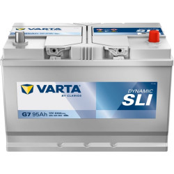 Akumuliatorius 12V 95Ah 830A G7 VARTA Dynamic SLI 595404083