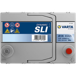 Akumuliatorius 12V 40Ah 330A A14 VARTA Dynamic SLI 540126033