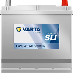 Akumuliatorius 12V 45Ah 300A B23 VARTA Dynamic SLI 545077030
