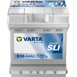 Akumuliatorius 12V 44Ah 420A B36 VARTA Dynamic SLI 544401042