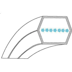 Dvipusis diržas AA88 LG2000985