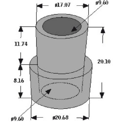 Redukcinė įvorė FGP456877