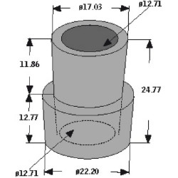Redukcinė įvorė FGP456876