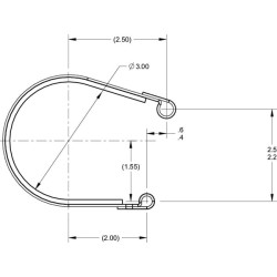 Stabdžių juosta 7600133YP