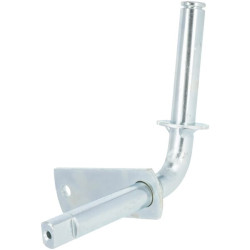 Vairo mechanizmas, kairysis Ge 6170-760-5000-A 46806830