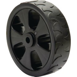 Ratas ø150 mm, gumuotas AK440813