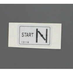 Starterio lipdukas ET13118