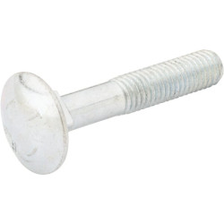 Varžtas su užsegamu galu 8x45 mm DIN 603 4.6, 701672 klasė