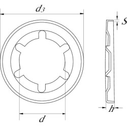 Greitas tvirtinimas 521115