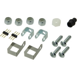 Linijinis pavaros mechanizmas su kabeliu 105398