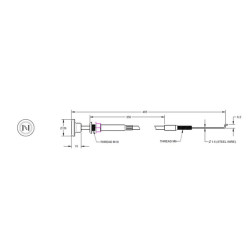Droselio trosas 312034GS