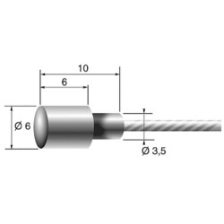 Vidinė viela 2,0 mm – 250 cm FGP453581