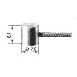 Vidinė viela 2,5 mm – 250 cm FGP453584