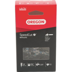 Pjūklo grandinė .325" 1.3 mm 72 DL pusiau kaltas Speedcut, 5 vnt. pakuotė, Oregon 95TXL072EPACK