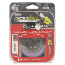 Pjūklo grandinė 3/8" 1,3 mm 56 DL pusiau kaltas Powersharp Oregon PS56E