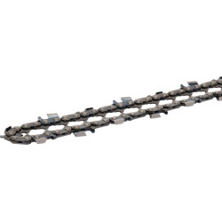 Pjūklo grandinė, pusiau kalta, 3/8" 1,5 mm, 73DPX072E