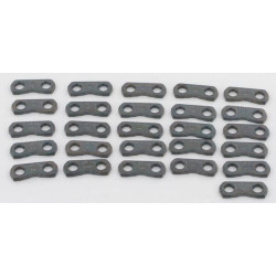 Kaklaraiščių dirželių rinkinys K1NK-BL 25x 43039