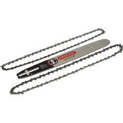 Kreipiamoji juosta Combipack 13" 1 juosta + 2 grandinės 578707