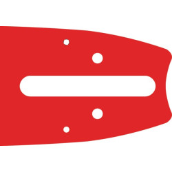 Kreipiamoji juosta 16" 3/8" 1,6 mm, „Power Match“ 163RNBD025