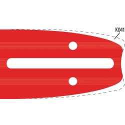 Kreipiamoji juosta 18" 0,325" 1,5 mm, Versacut™ VXL 188VXLGK041