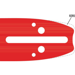 Kreipiamoji juosta 16" 3/8" 1,5 mm, Versacut™ VXL 168VXLHK095