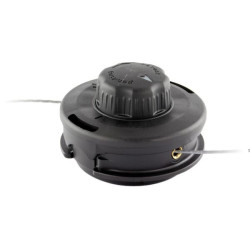 Žoliapjovės galvutė TapNGo EL109 Easyload 109mm su adapterio varžtais M8x1.25 kairinis išorinis sriegis ir M10x1.25 kairinis vid