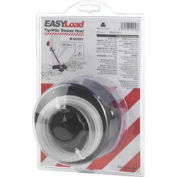 Žoliapjovės galvutė TapNGo EL109 Easyload 109mm su adapterio varžtais M8x1.25 kairinis išorinis sriegis ir M10x1.25 kairinis vid