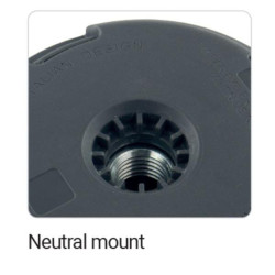 Žoliapjovės galvutė „Tap&Go“ žoliapjovės galvutė EL130 EASYLoad Neutral 130 mm 50709103