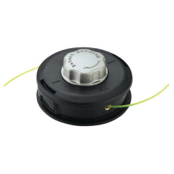Žoliapjovės galvutė TapNGo EL130 Easyload 130 mm su adapterio varžtais M8x1.25 kairinis išorinis sriegis ir M10x1.25 kairinis vi